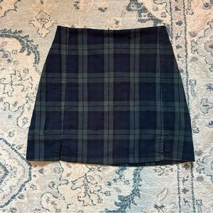 Plaid Brandy Melville Skirt